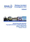 Publication cover - RAIUR003A Fog Signal Activation Bray