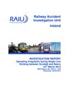 Publication cover - RAIUR002_Operating_irregularity_during_SLW